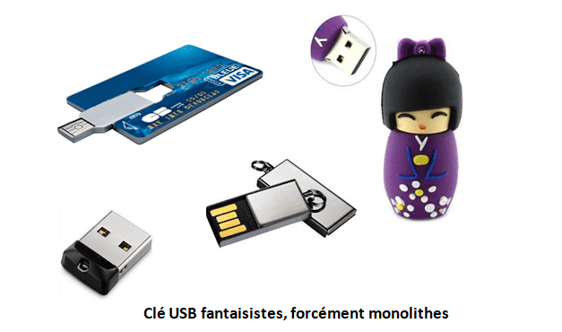 Clé USB Fantaisie