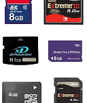 Récupération données carte mémoire